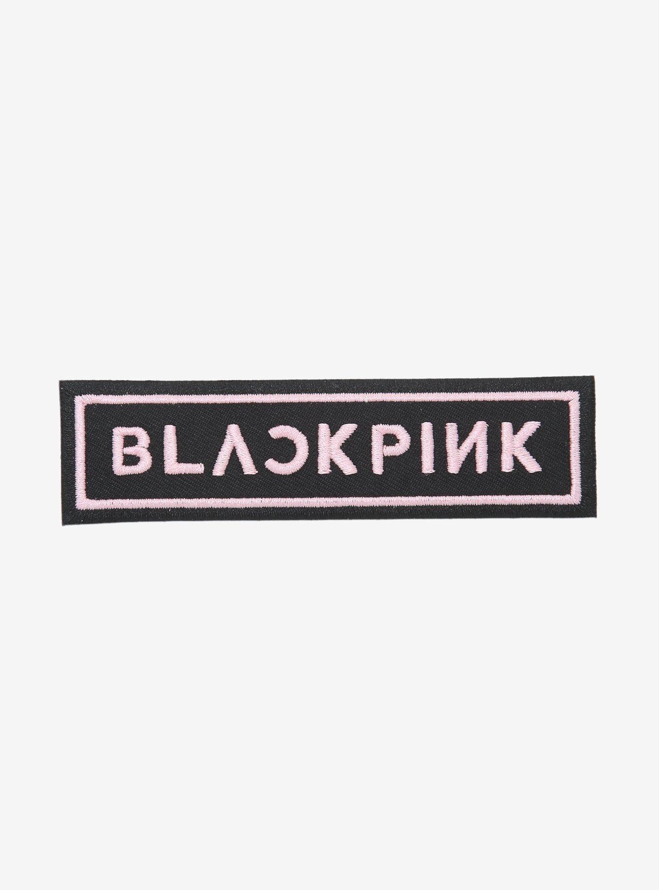 BLACKPINK Logo Patch, , hi-res
