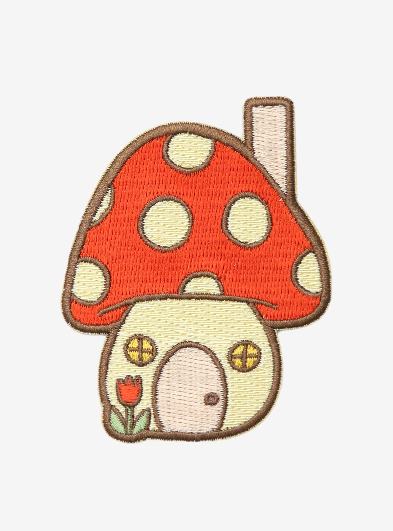 Mushroom House Patch, , hi-res