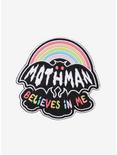 Mothman Believes In Me Rainbow Patch, , hi-res
