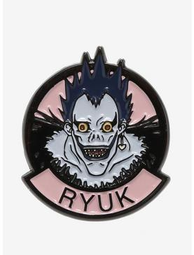 Death Note Ryuk Profile Enamel Pin, , hi-res