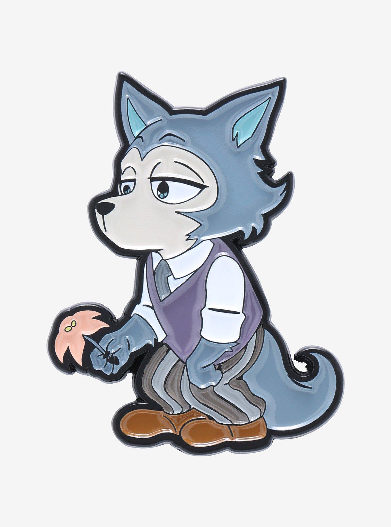 Beastars Legoshi Enamel Pin, , hi-res