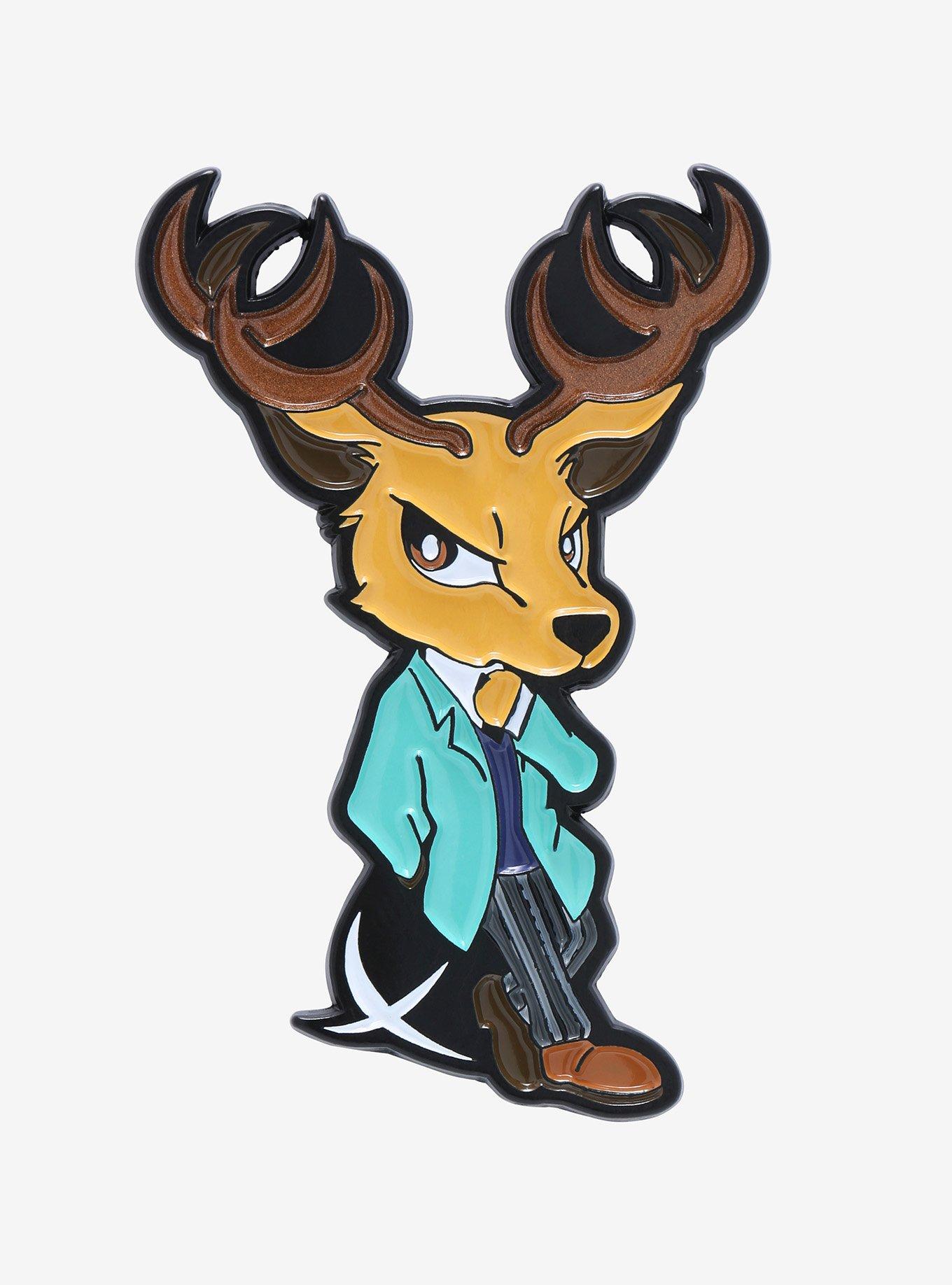 Beastars Louis Enamel Pin, , hi-res