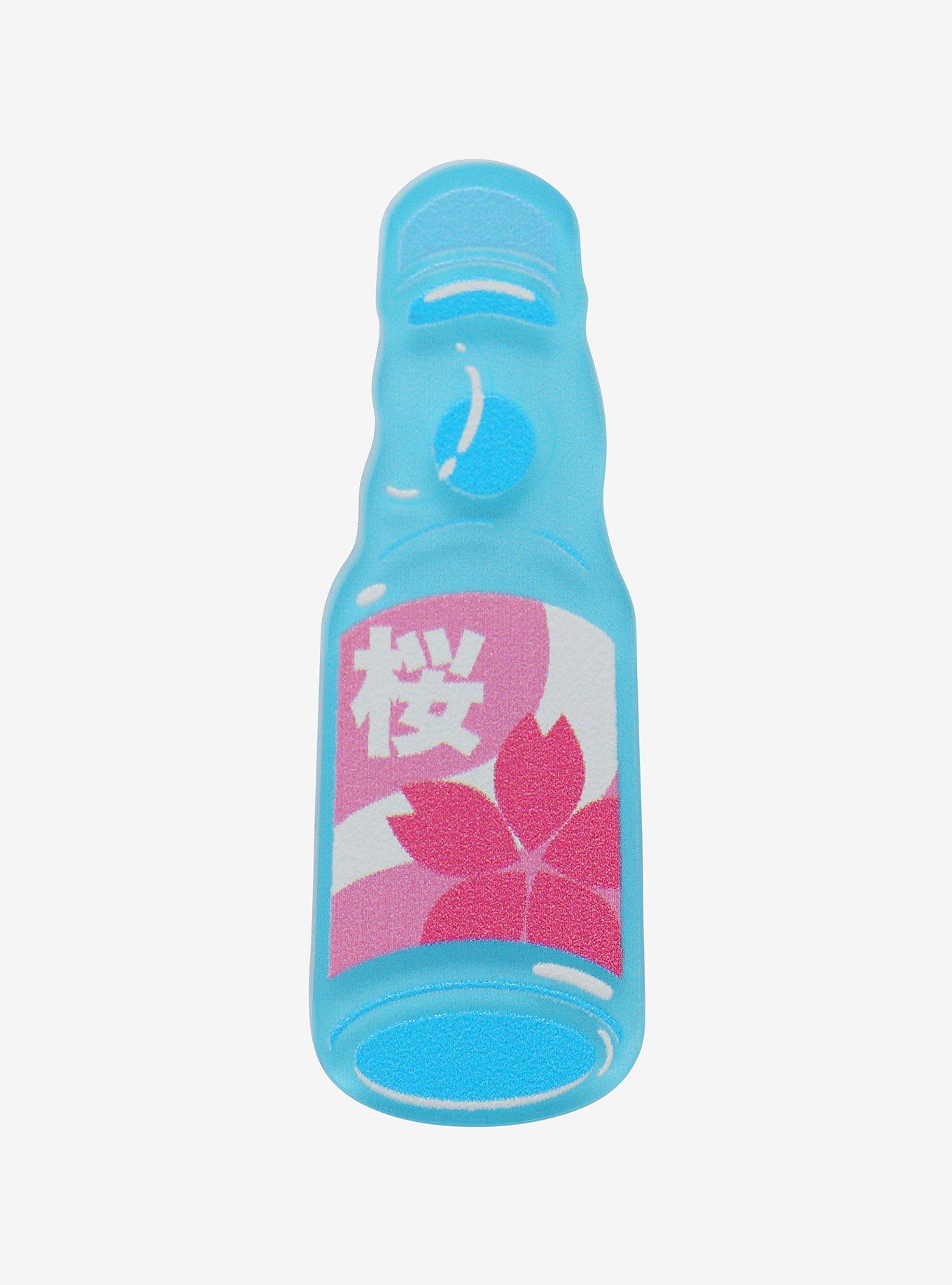 Sakura Ramune Acrylic Lapel Pin, , hi-res