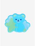 Teddy Bear Cloud Acrylic Lapel Pin, , hi-res
