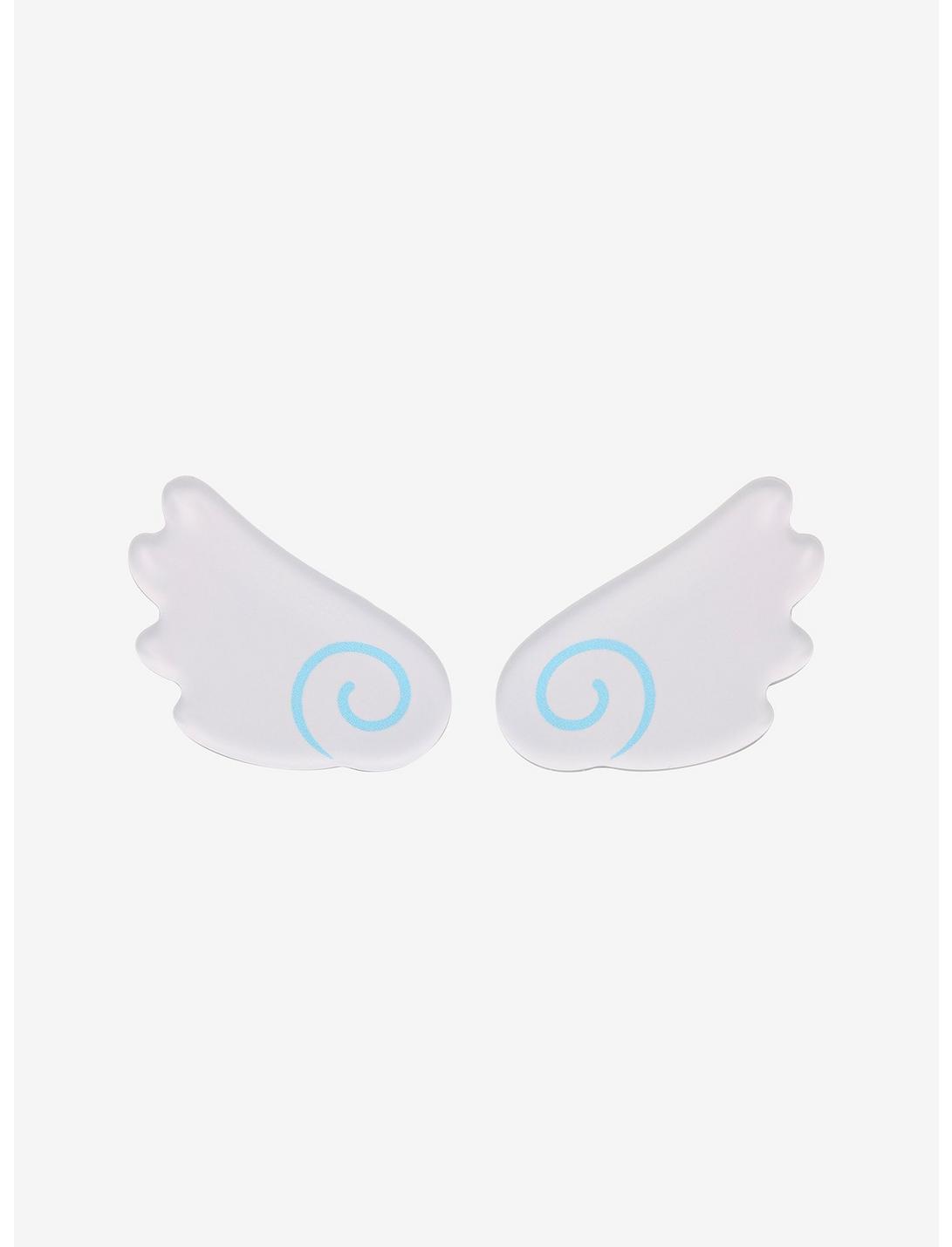 Angel Wings Acrylic Lapel Pin Set, , hi-res