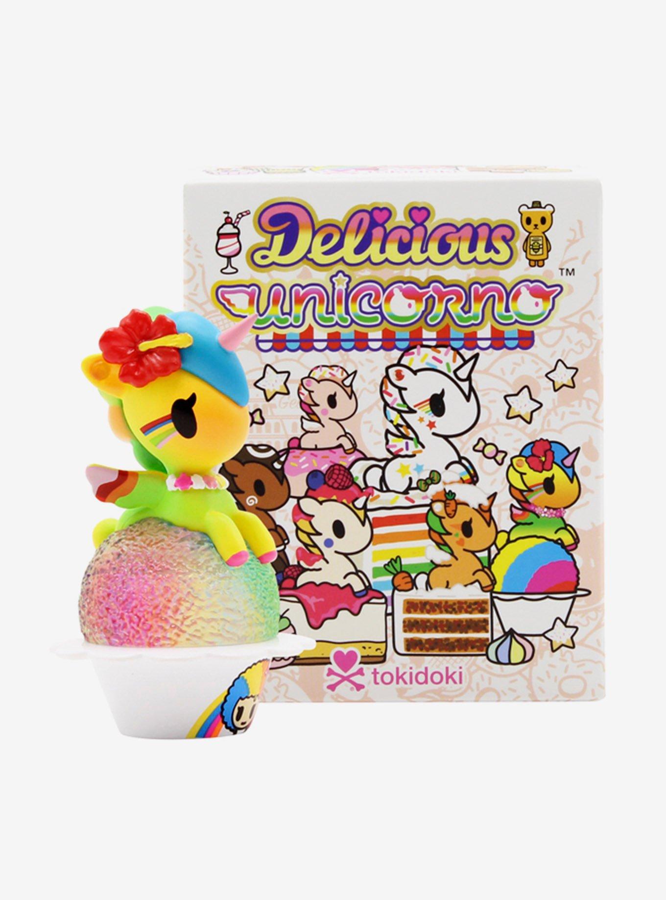 Tokidoki Delicious Unicornos Blind Box Figure, , hi-res