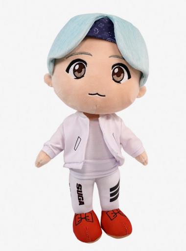 tinytan SUGA ぬいぐるみ TinyTAN Mic Drop Suga Plush Inspired By BTS | Hot Topic