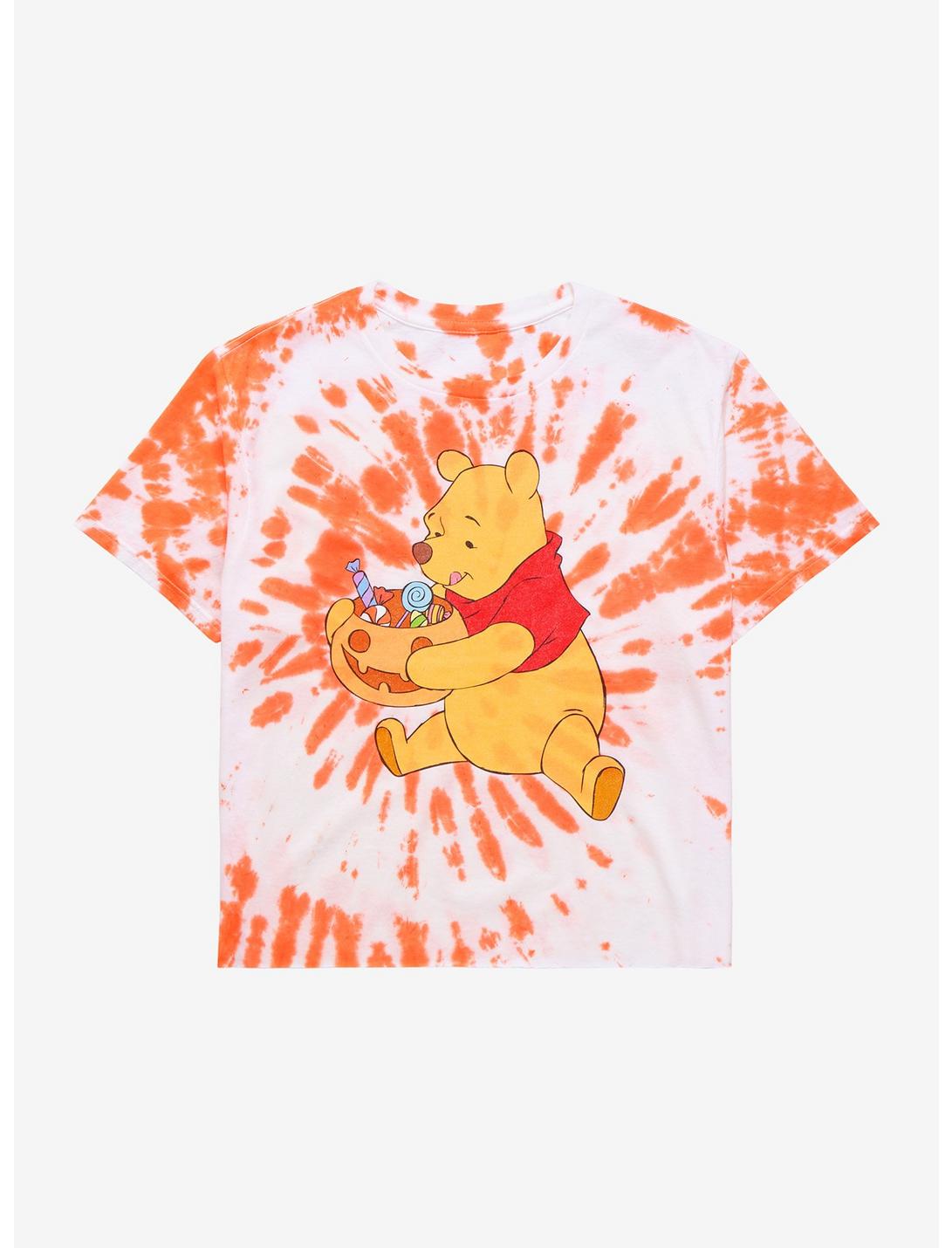 Disney Winnie The Pooh Pumpkin Tie-Dye Girls T-Shirt, MULTI, hi-res