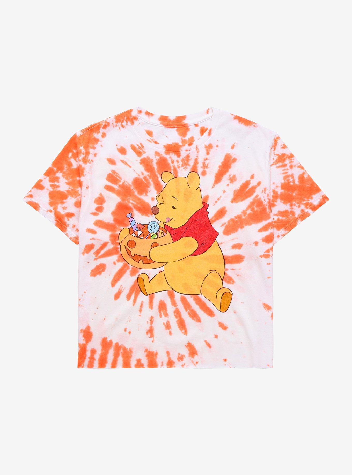 Disney Winnie The Pooh Pumpkin Tie-Dye Girls T-Shirt, MULTI, hi-res