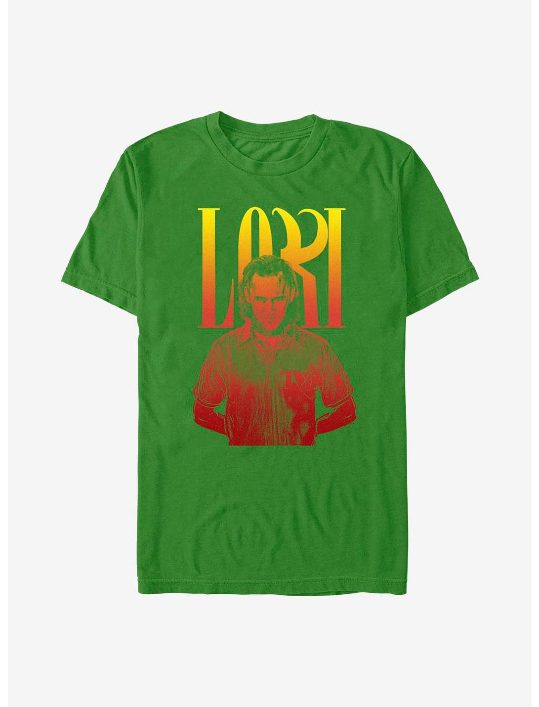 Marvel Loki Fierce Title Pose T-Shirt, , hi-res