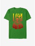 Marvel Loki Fierce Title Pose T-Shirt, KELLY, hi-res