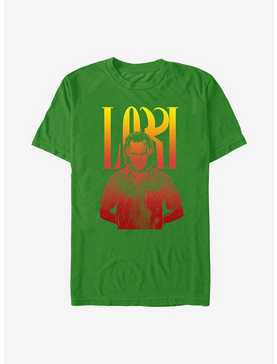Marvel Loki Fierce Title Pose T-Shirt, KELLY, hi-res
