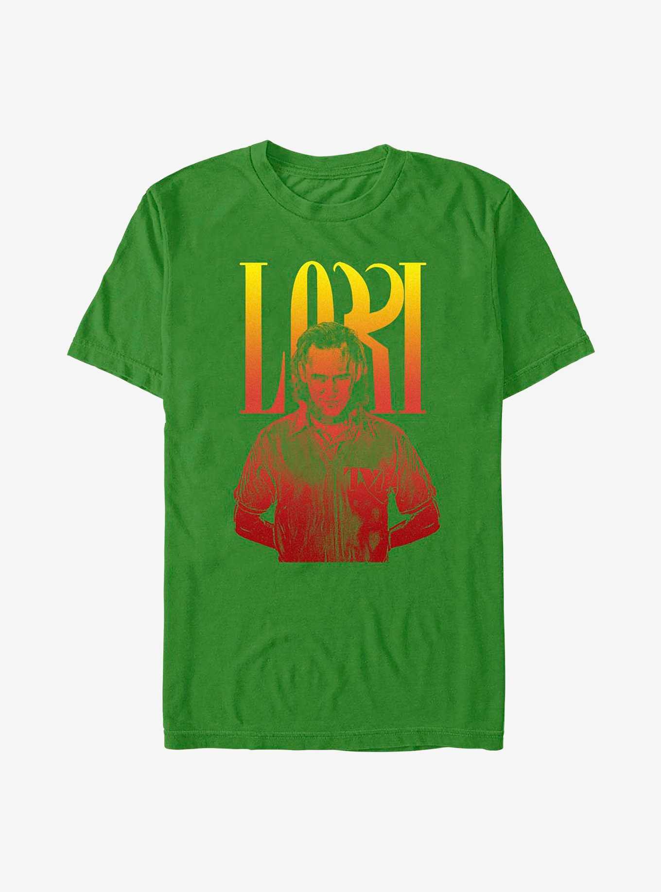 Marvel Loki Fierce Title Pose T-Shirt, , hi-res