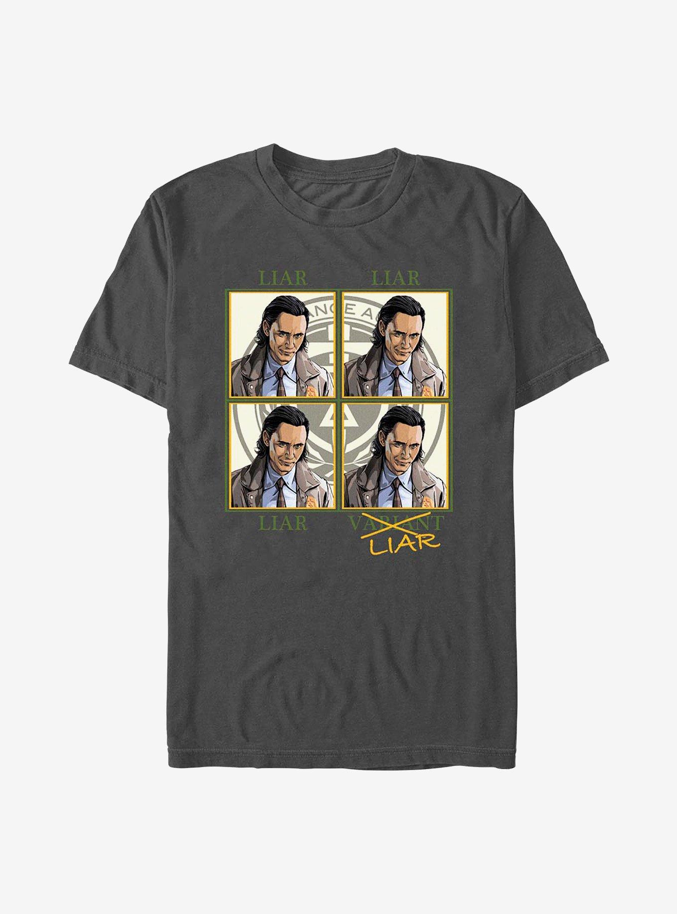 Marvel Loki Liar Or Variant T-Shirt, , hi-res