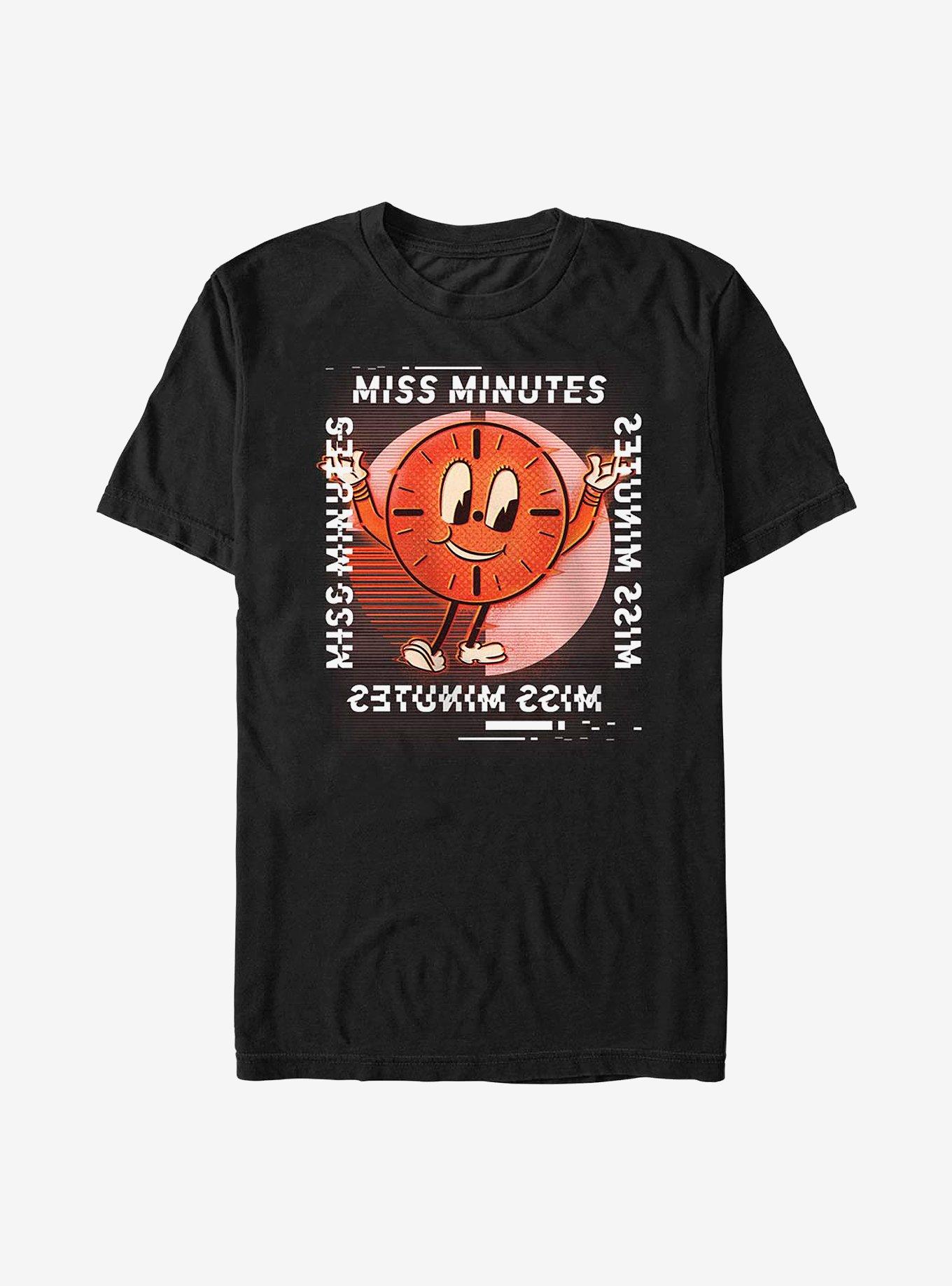 Marvel Loki Miss Minutes Glitch T-Shirt