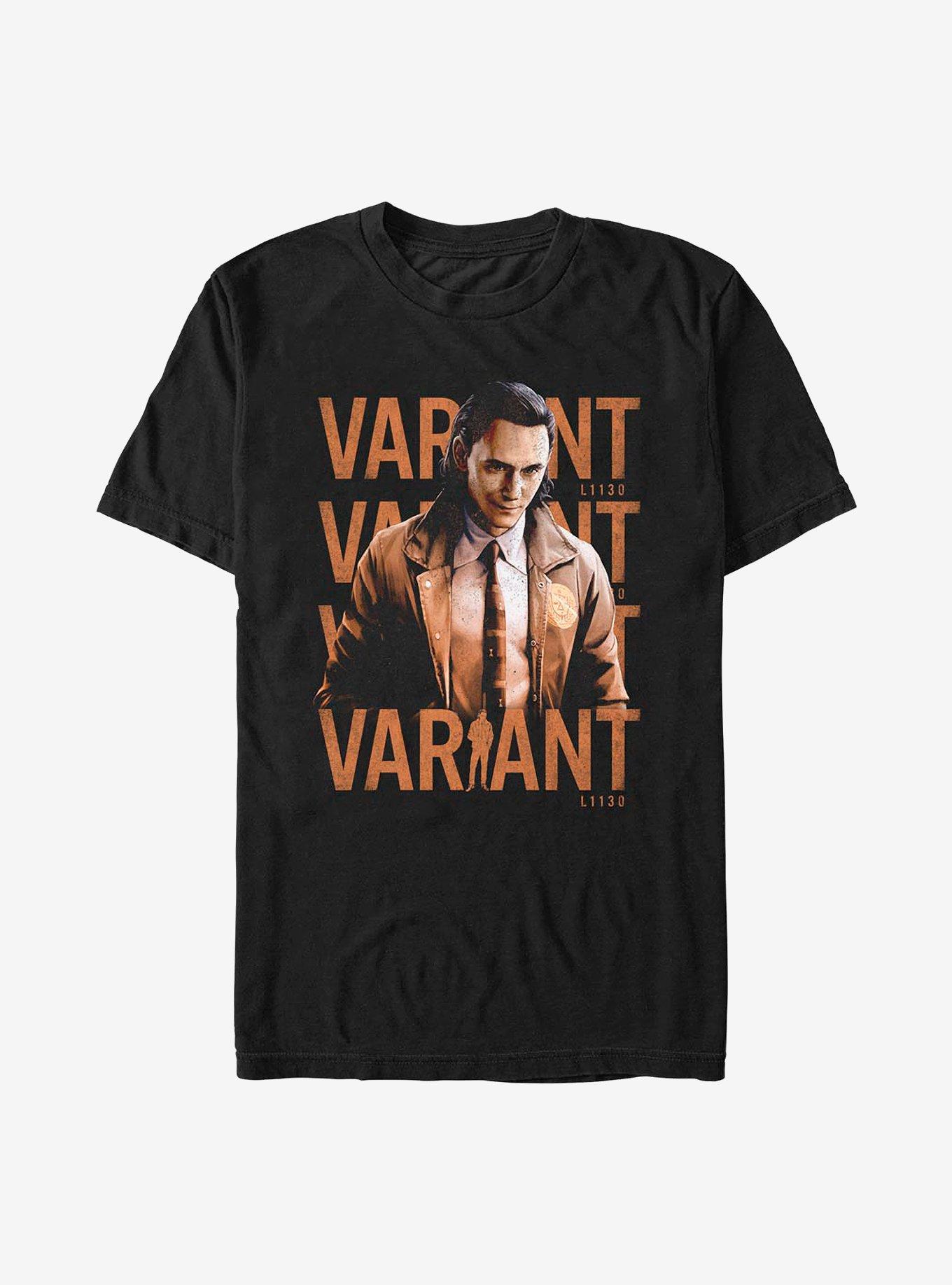 Marvel Loki Variant Poster T-Shirt