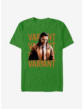 Marvel Loki Variant Poster T-Shirt, KELLY, hi-res