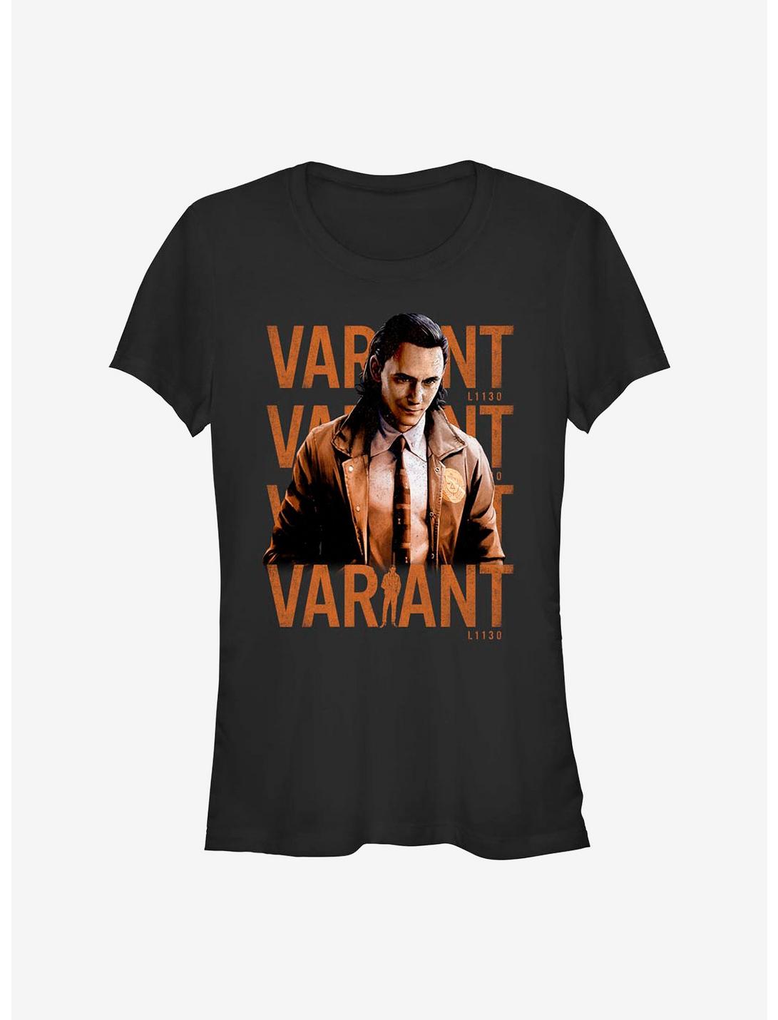 Marvel Loki Variant Poster Girls T-Shirt, BLACK, hi-res