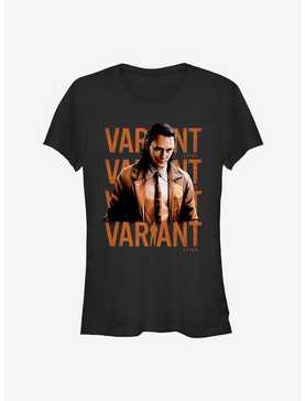 Marvel Loki Variant Poster Girls T-Shirt, , hi-res