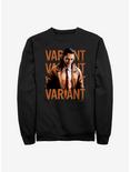 Marvel Loki Variant Poster Crew Sweatshirt, BLACK, hi-res