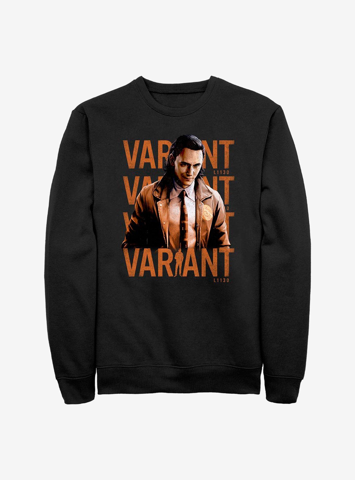 Marvel Loki Variant Poster Crew Sweatshirt, , hi-res