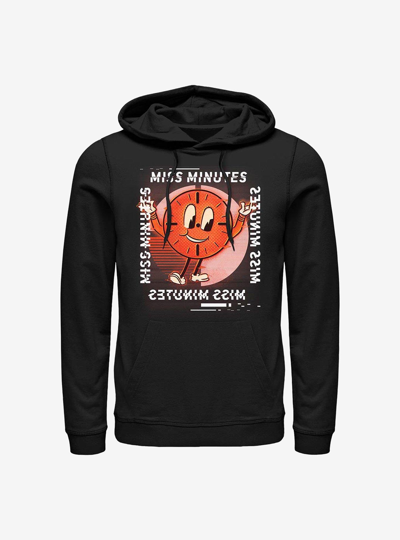 Marvel Loki Miss Minutes Glitch Hoodie, , hi-res