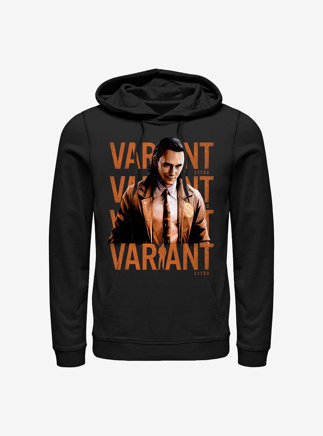 Marvel Loki Variant Poster Hoodie, , hi-res