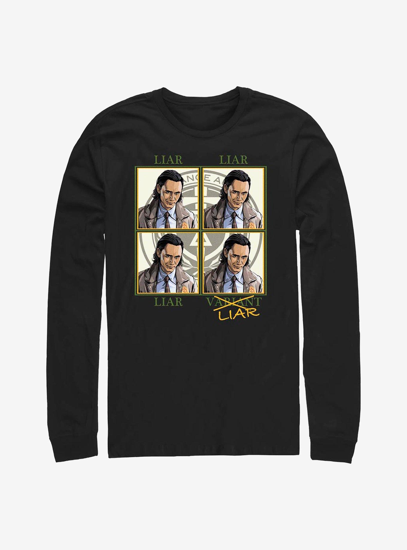 Marvel Loki Liar Or Variant Long-Sleeve T-Shirt, , hi-res