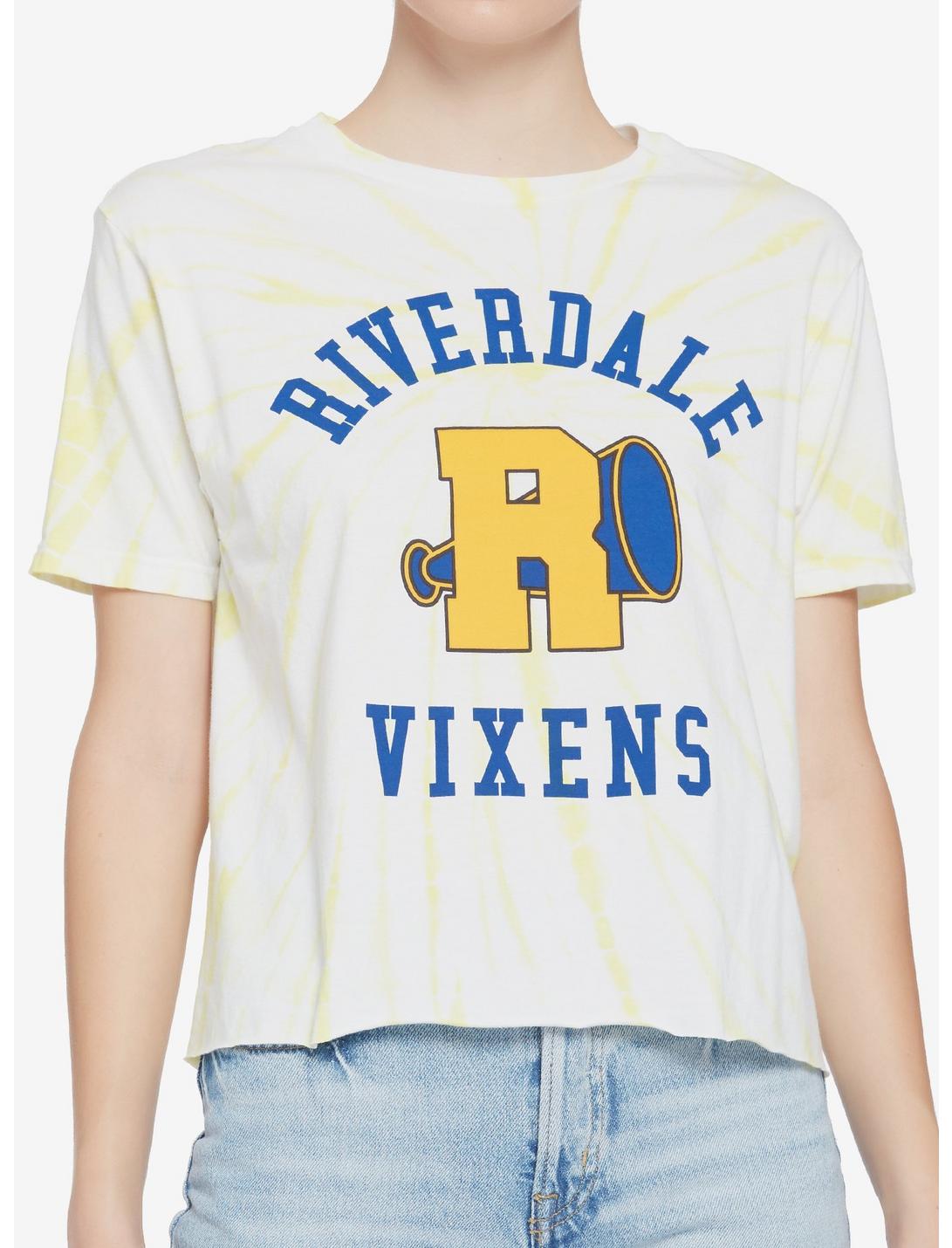 Riverdale Vixens Tie-Dye Girls Crop T-Shirt, MULTI, hi-res