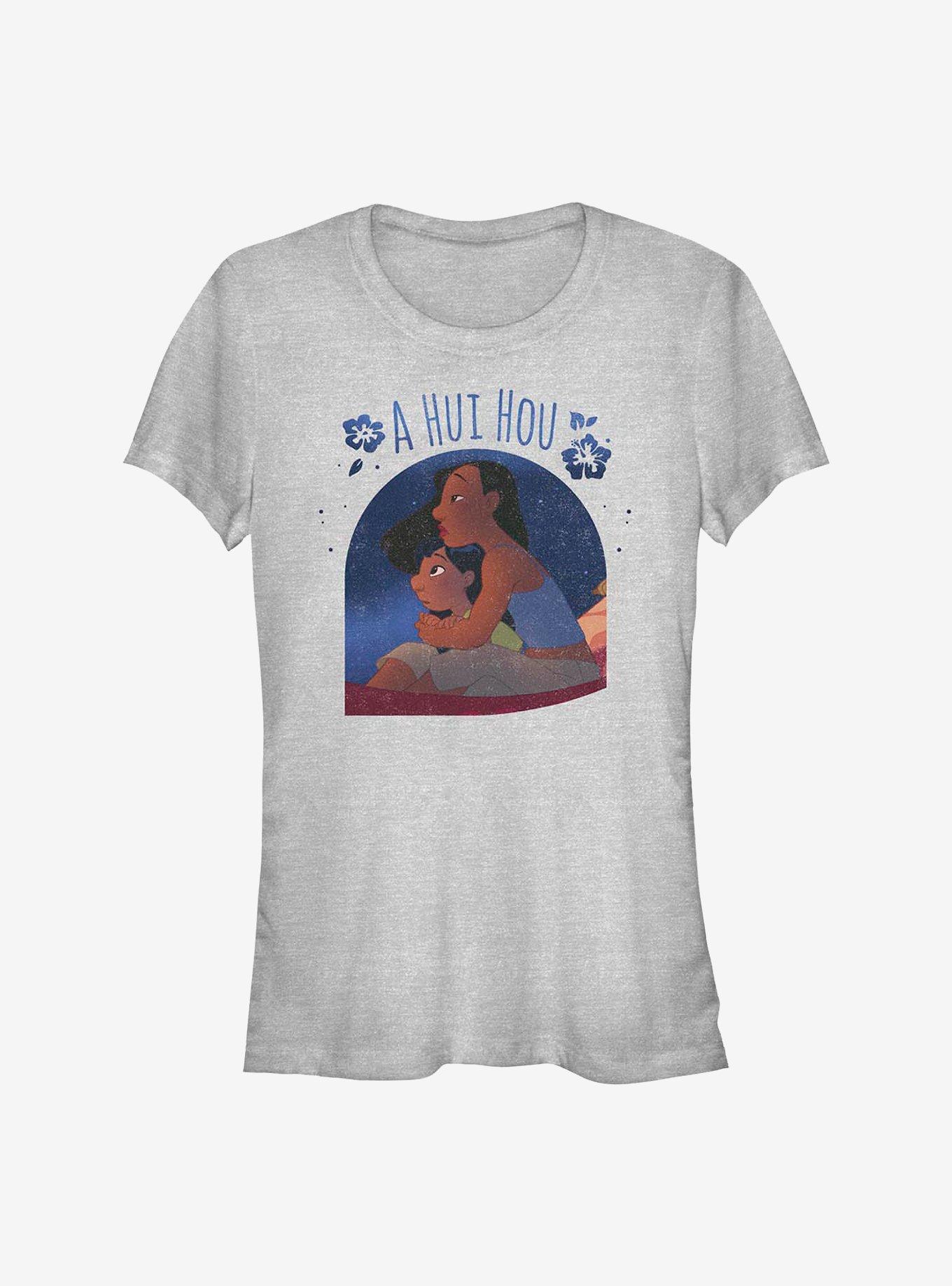 Disney Lilo & Stitch A Hui Hou Girls T-Shirt