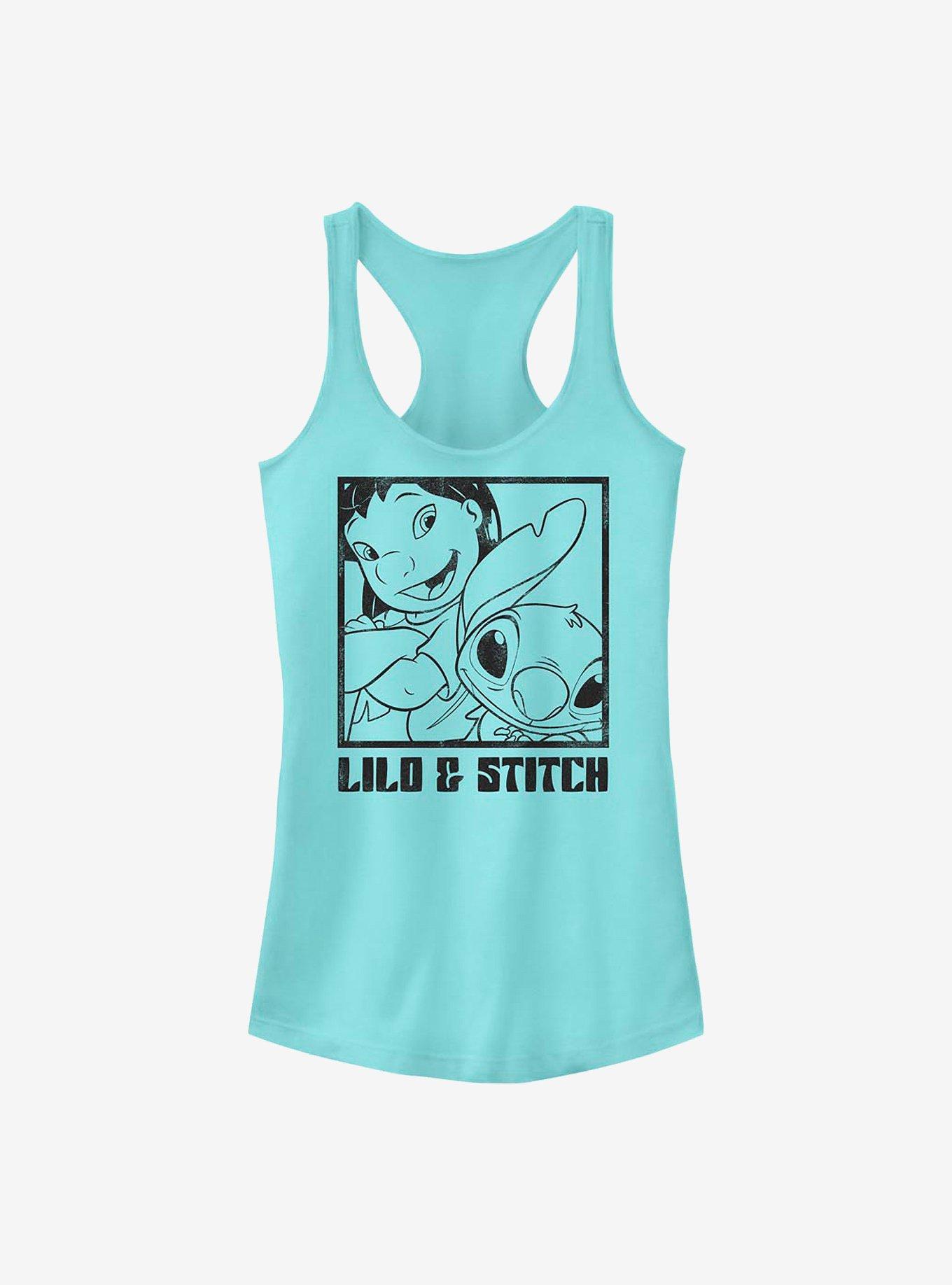Disney Lilo & Stitch Snap Girls Tank