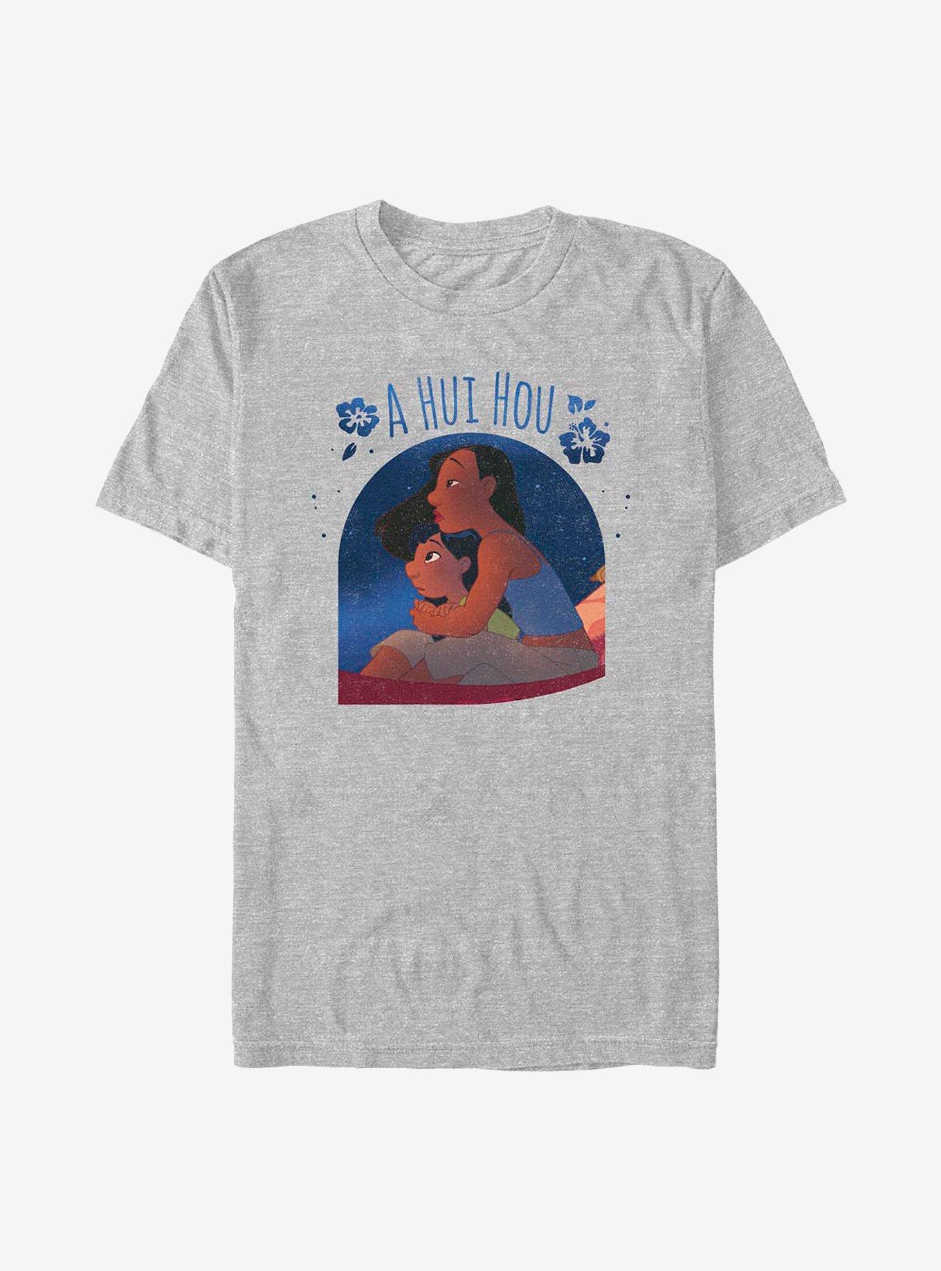 Disney Lilo & Stitch A Hui Hou T-Shirt, ATH HTR, hi-res