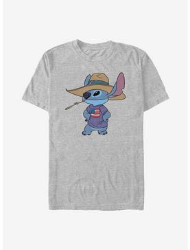 Disney Lilo & Stitch American Flag Stitch T-Shirt, , hi-res