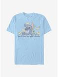 Disney Lilo & Stitch Be Kind To All Kinds T-Shirt, LT BLUE, hi-res