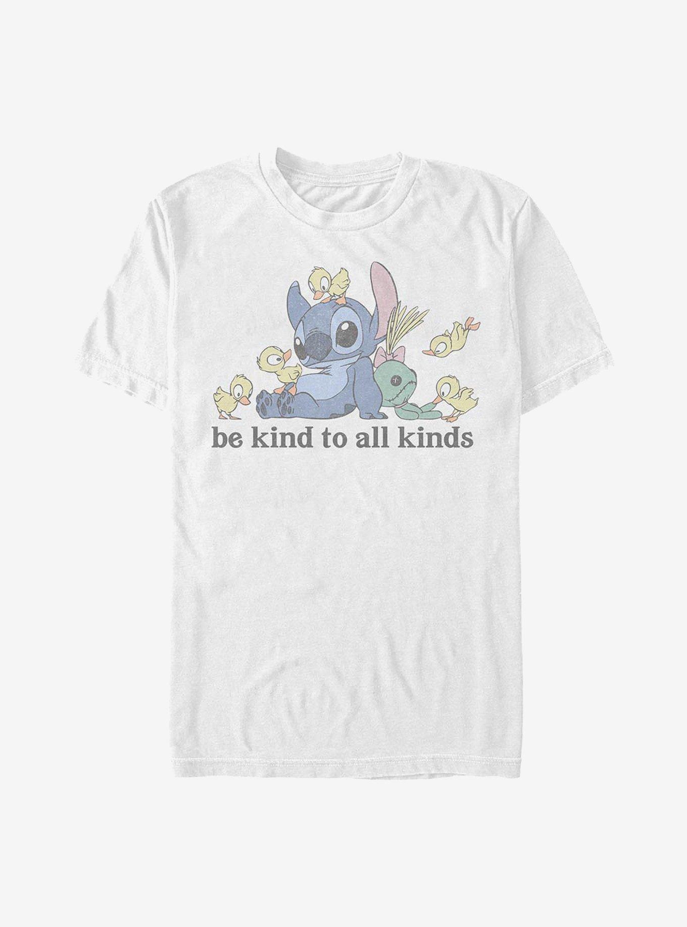 Disney Lilo & Stitch Be Kind To All Kinds T-Shirt