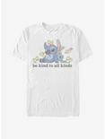 Disney Lilo & Stitch Be Kind To All Kinds T-Shirt, WHITE, hi-res