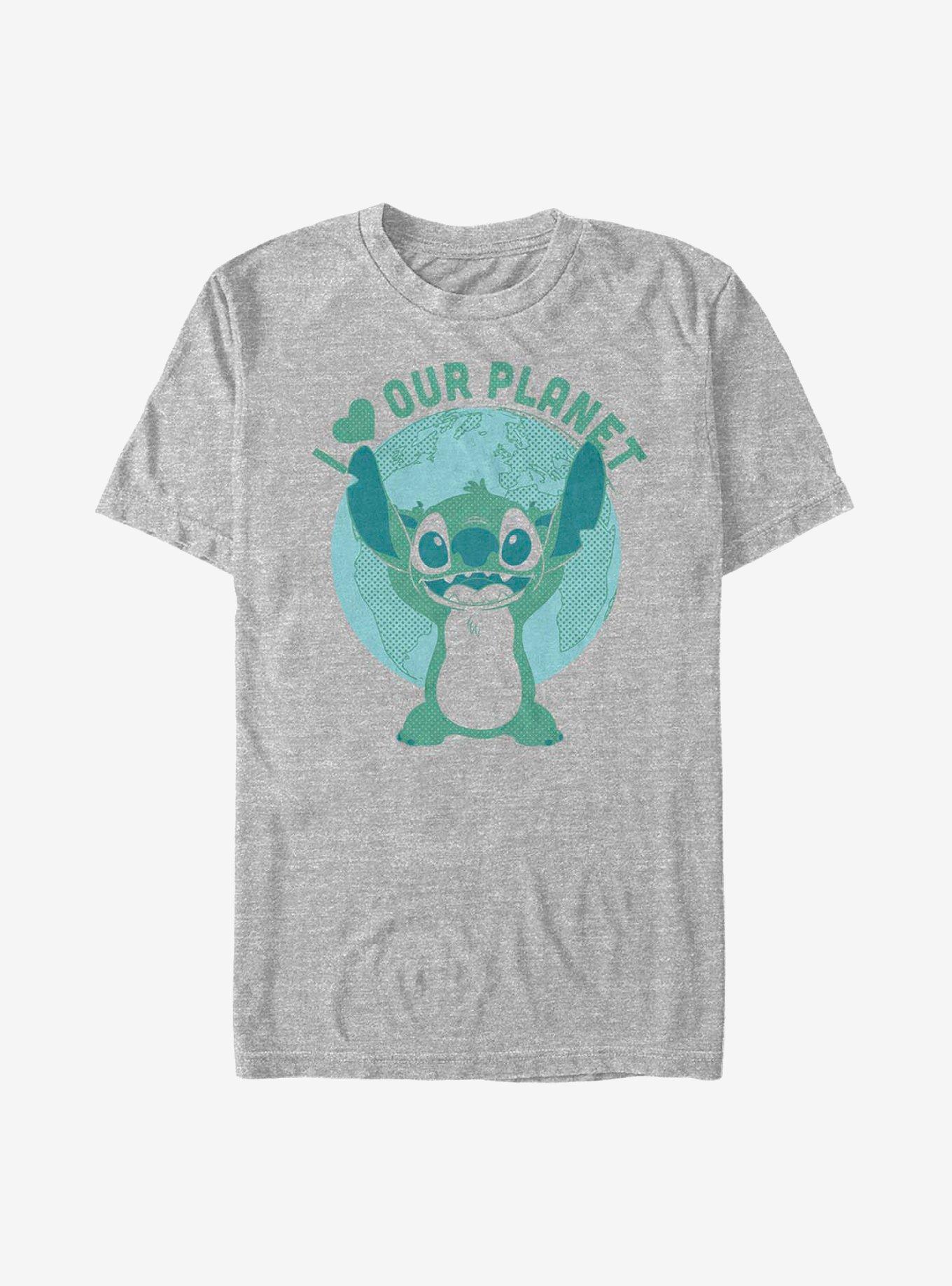 Disney Lilo & Stitch I Heart Our Planet T-Shirt, , hi-res