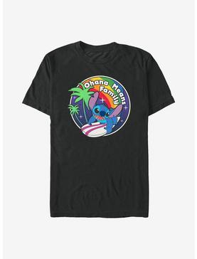 Disney Lilo & Stitch Rainbow Ohana Means Family T-Shirt, , hi-res