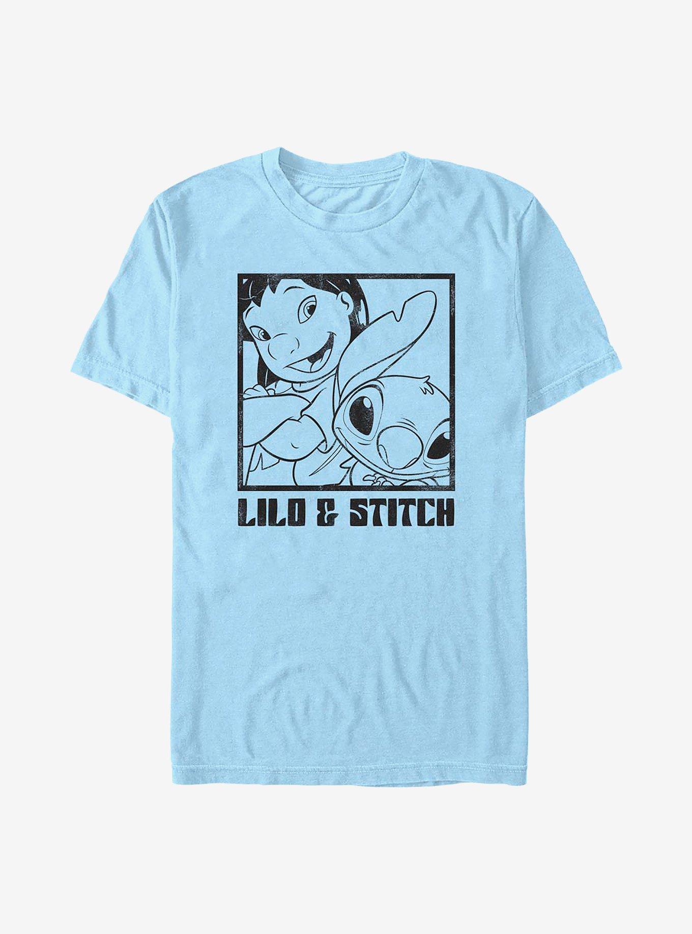 Disney Lilo & Stitch Snap T-Shirt