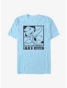 Disney Lilo & Stitch Snap T-Shirt, , hi-res