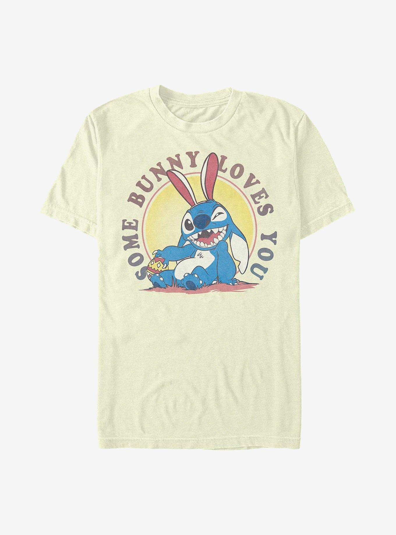 Disney Lilo & Stitch Some Bunny Loves You T-Shirt