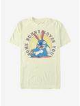 Disney Lilo & Stitch Some Bunny Loves You T-Shirt, NATURAL, hi-res