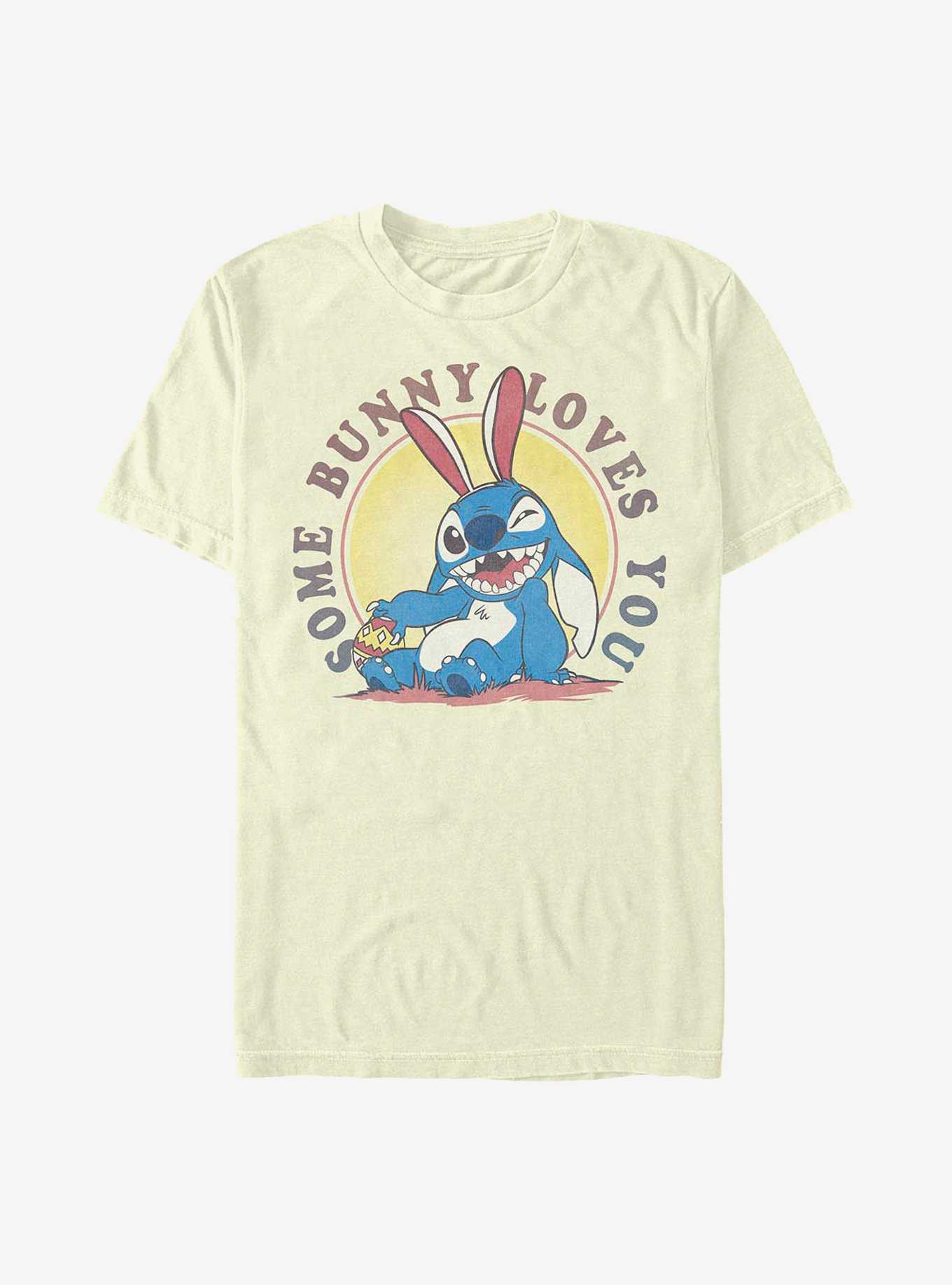 Disney Lilo & Stitch Some Bunny Loves You T-Shirt, , hi-res
