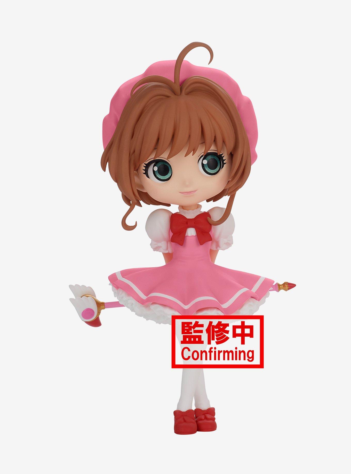Banpresto Cardcaptor Sakura: Clear Card Q Posket Sakura Kinomoto Figure, , hi-res