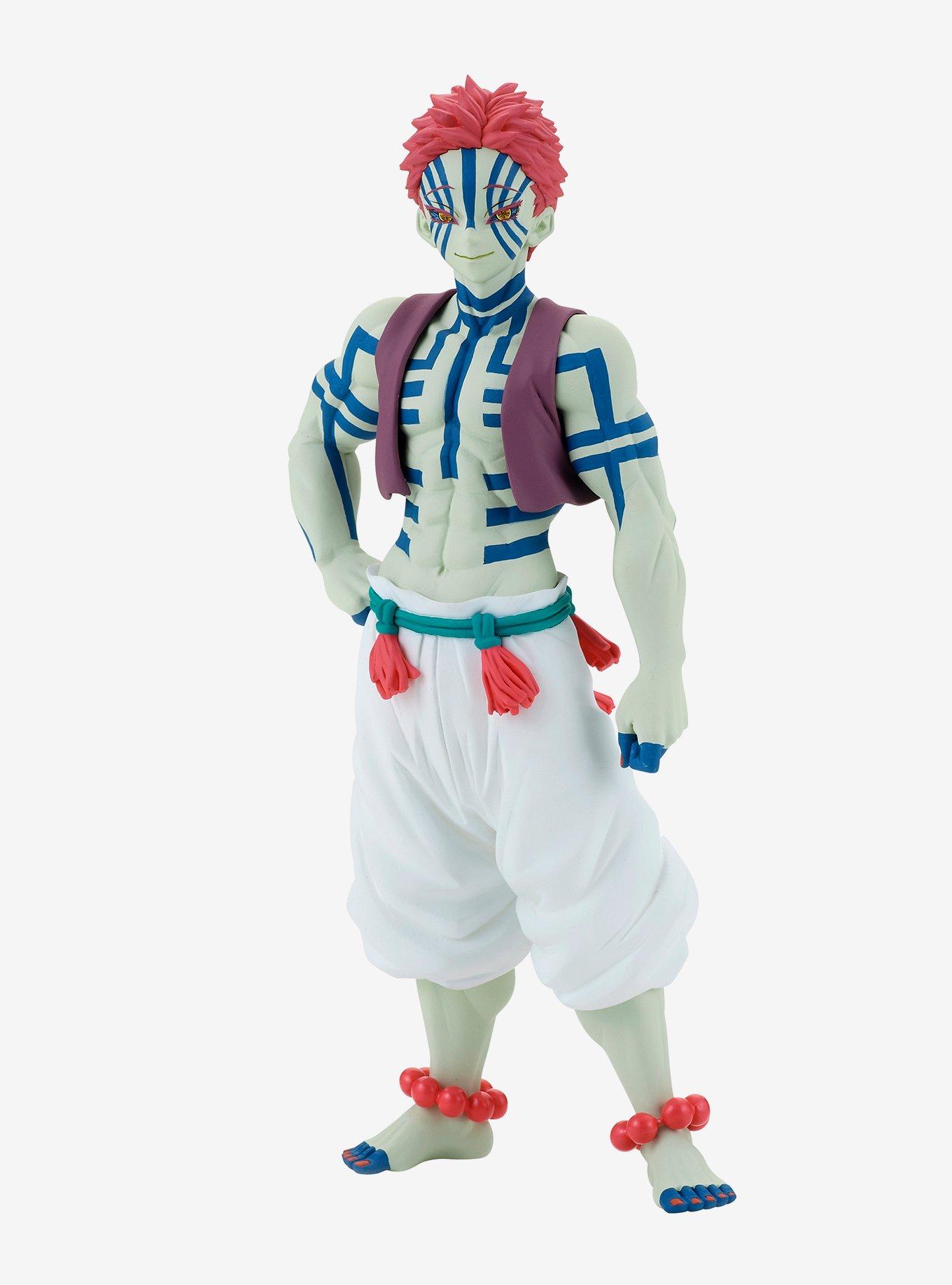 Banpresto Demon Slayer: Kimetsu No Yaiba Vol. 4 Akaza Figure, , hi-res