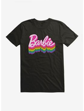 Barbie Logo Pride Rainbow Shadow T-Shirt, , hi-res