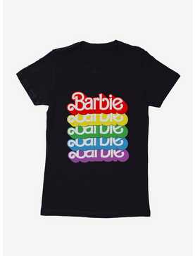Barbie Pride Rainbow 80s Vintage Logo T-Shirt, , hi-res