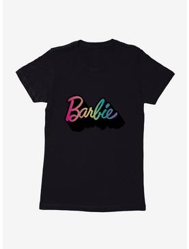 Barbie Pride Rainbow 3D Black Shadow Logo T-Shirt, , hi-res