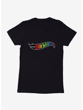 Hot Wheels Pride Rainbow Letters Logo T-Shirt, , hi-res