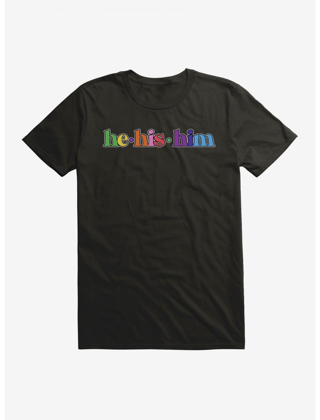 He His Him T-Shirt, , hi-res